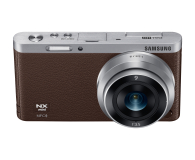 Samsung NX MINI BROWN + OBIEKTYW 9MM - 1395571 - zdjęcie 3
